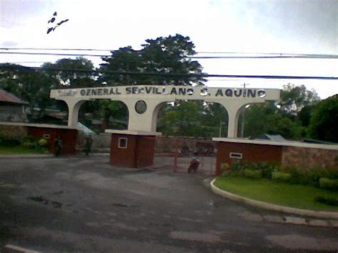 Camp Aquino, Tarlac .